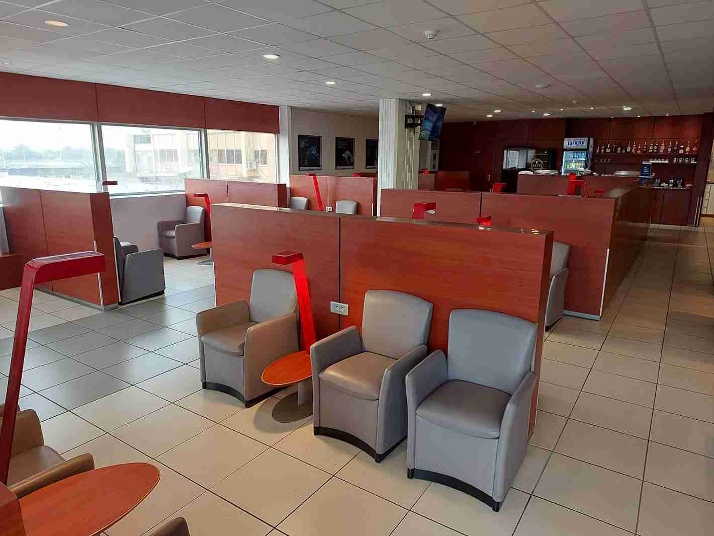 Air France Lounge - interior view 2