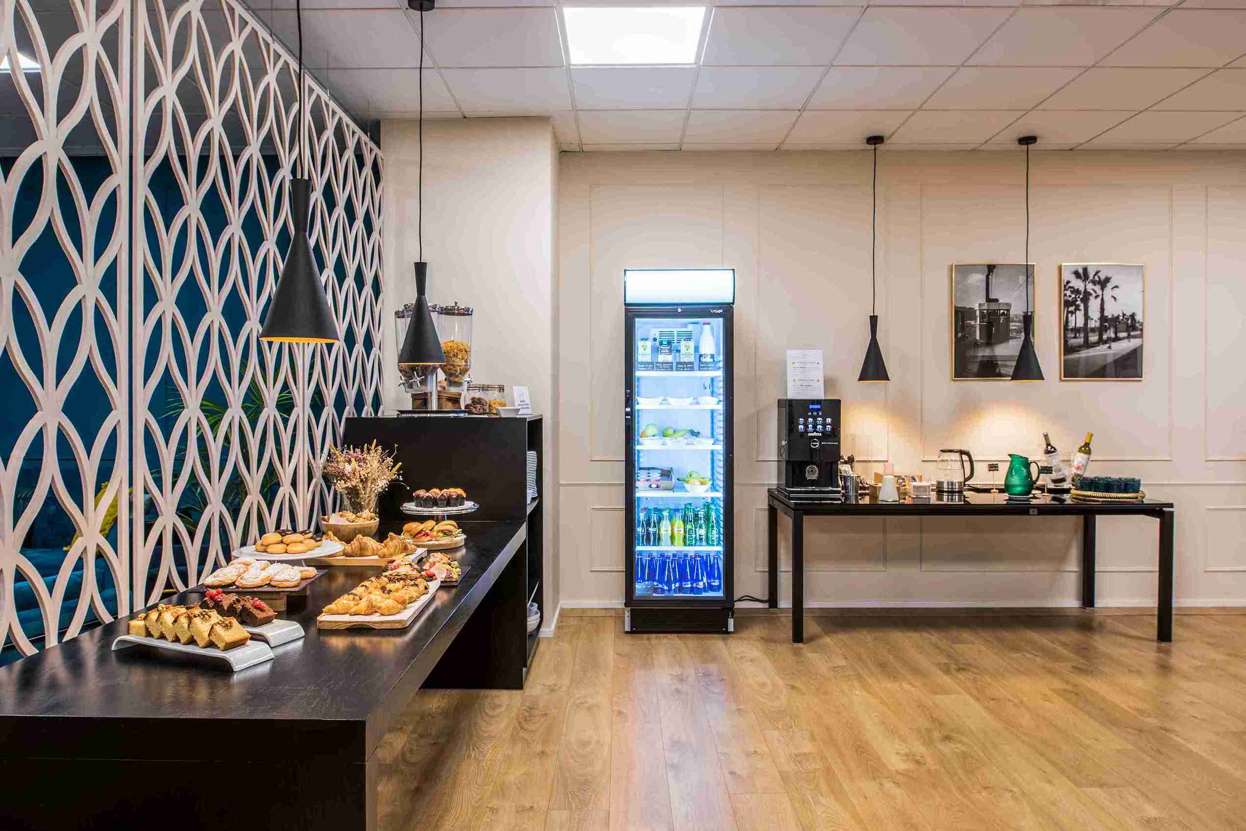 Sleep & Fly Business Center - interior view 3