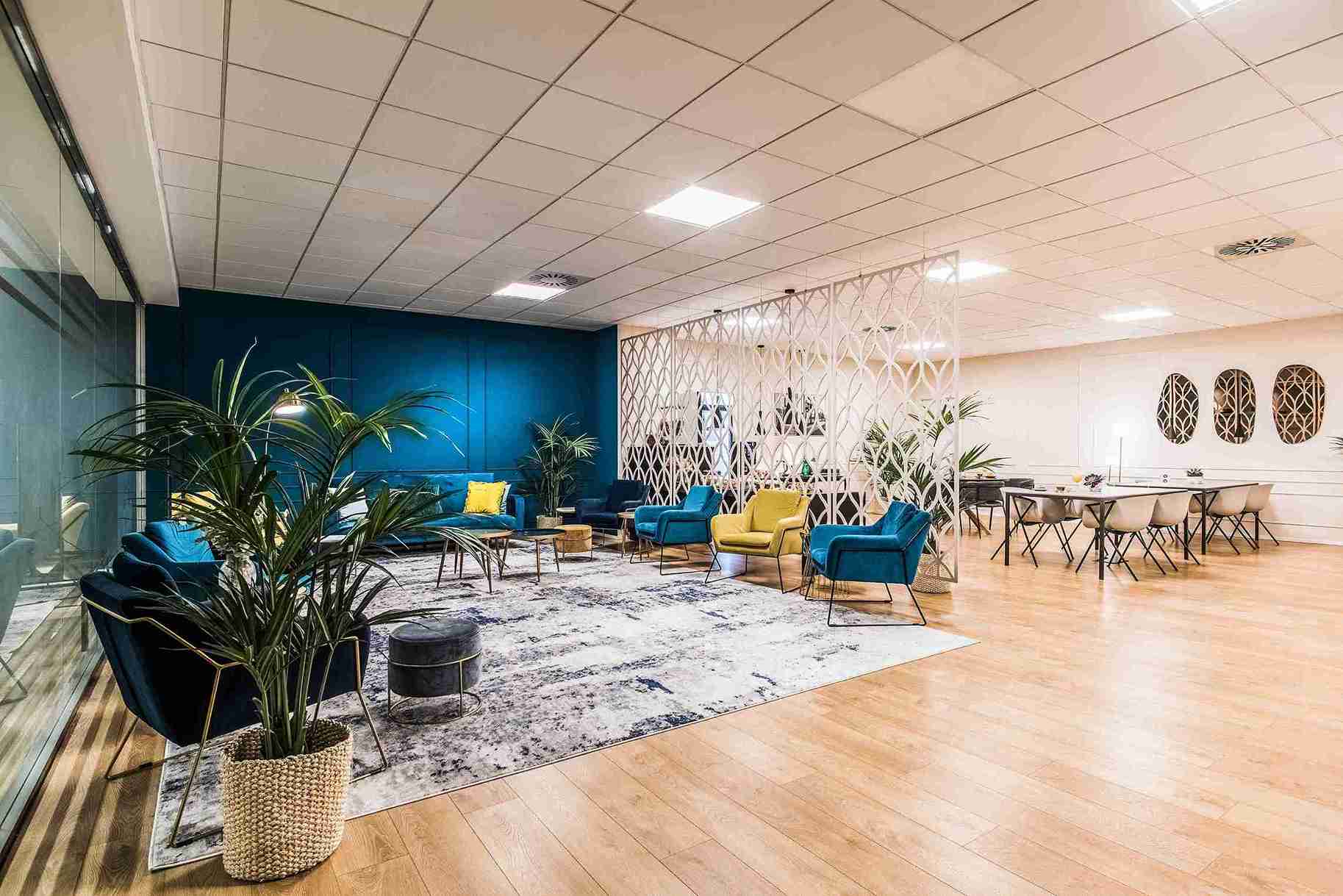 Sleep & Fly Business Center - interior view 4