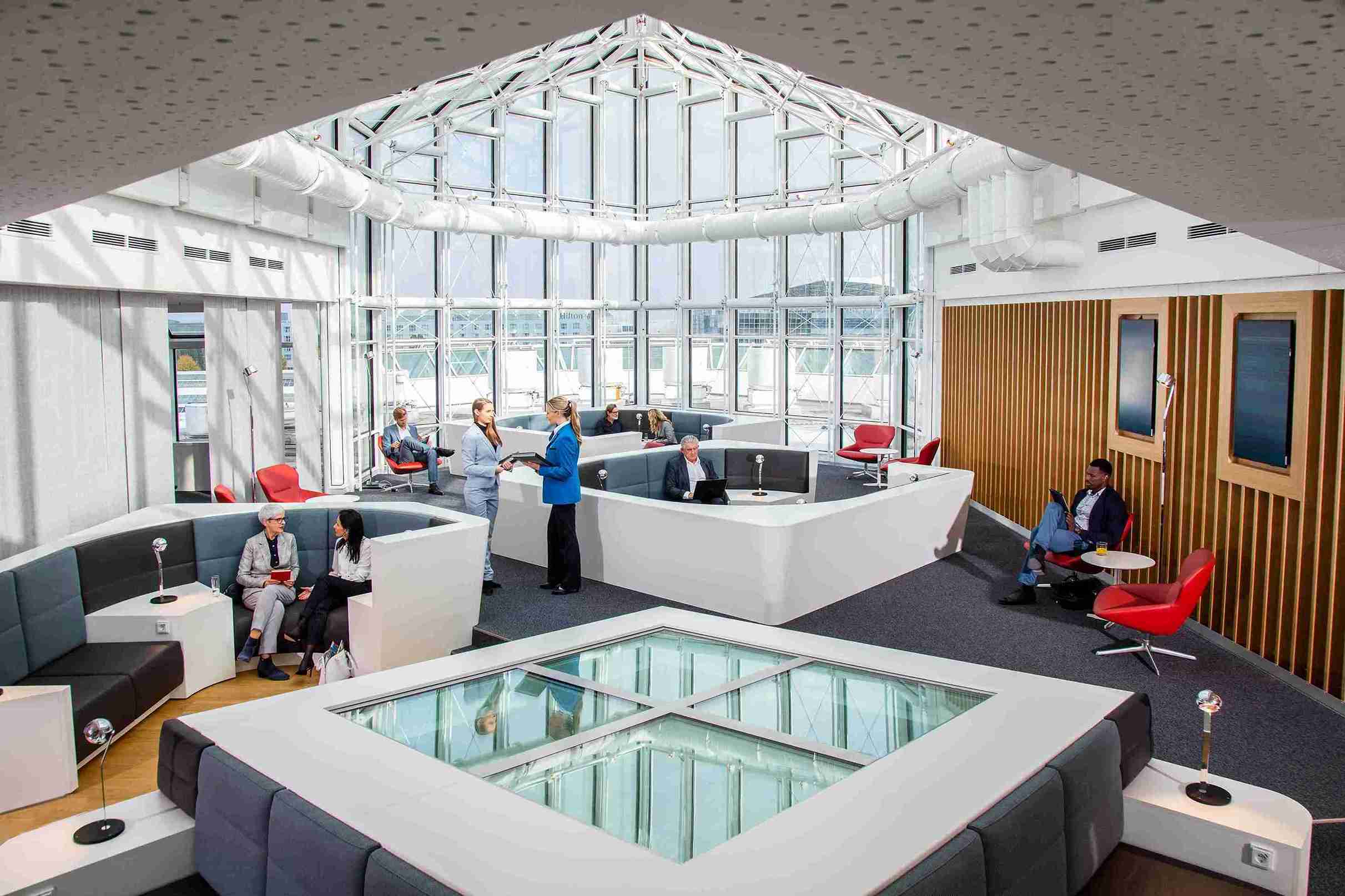 Airport Lounge World at Munich International (MUC)