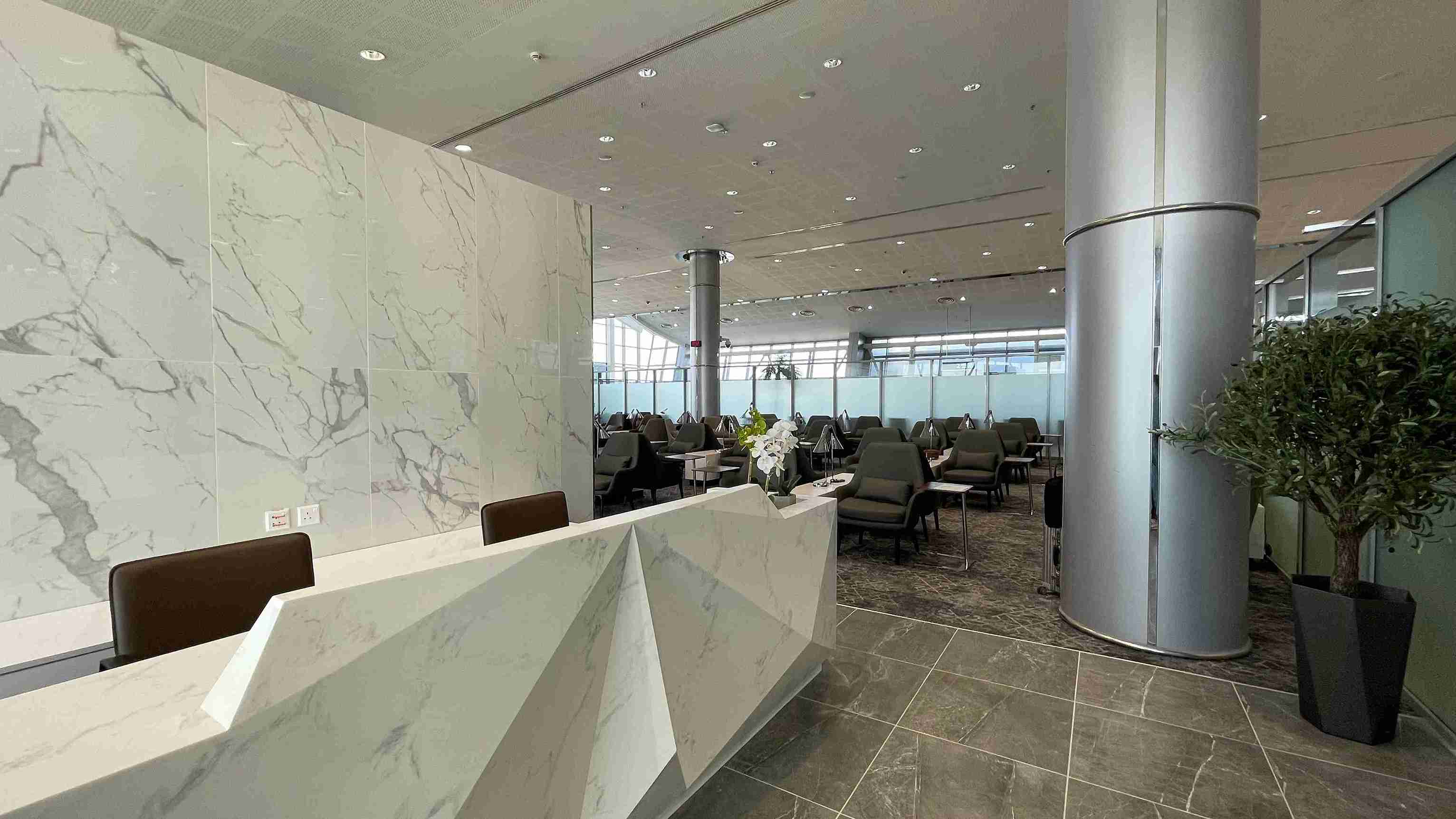 Hayyak Lounge at Tabuk Airport (TUU)