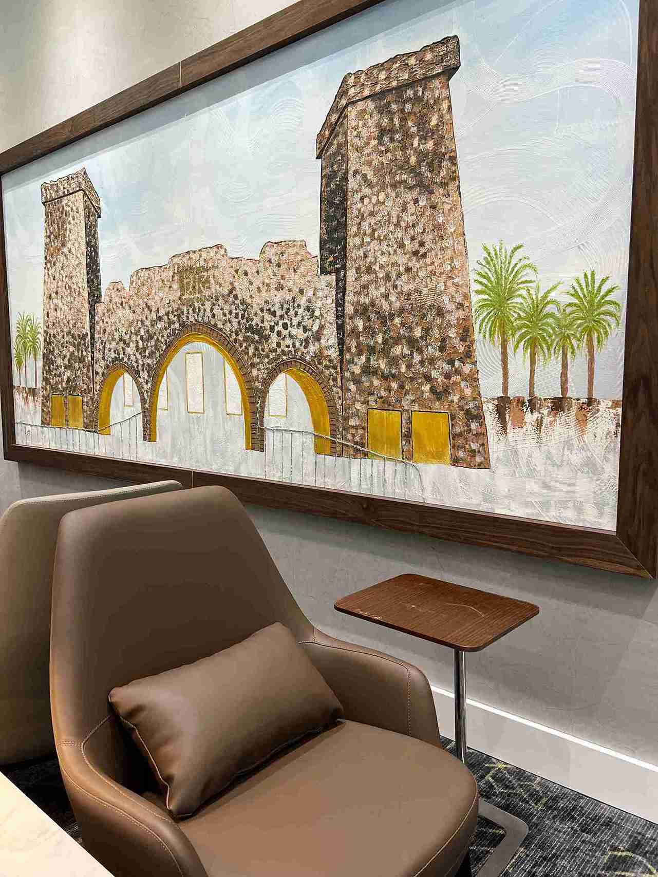 Hayyak Lounge Domestic - interior view 2