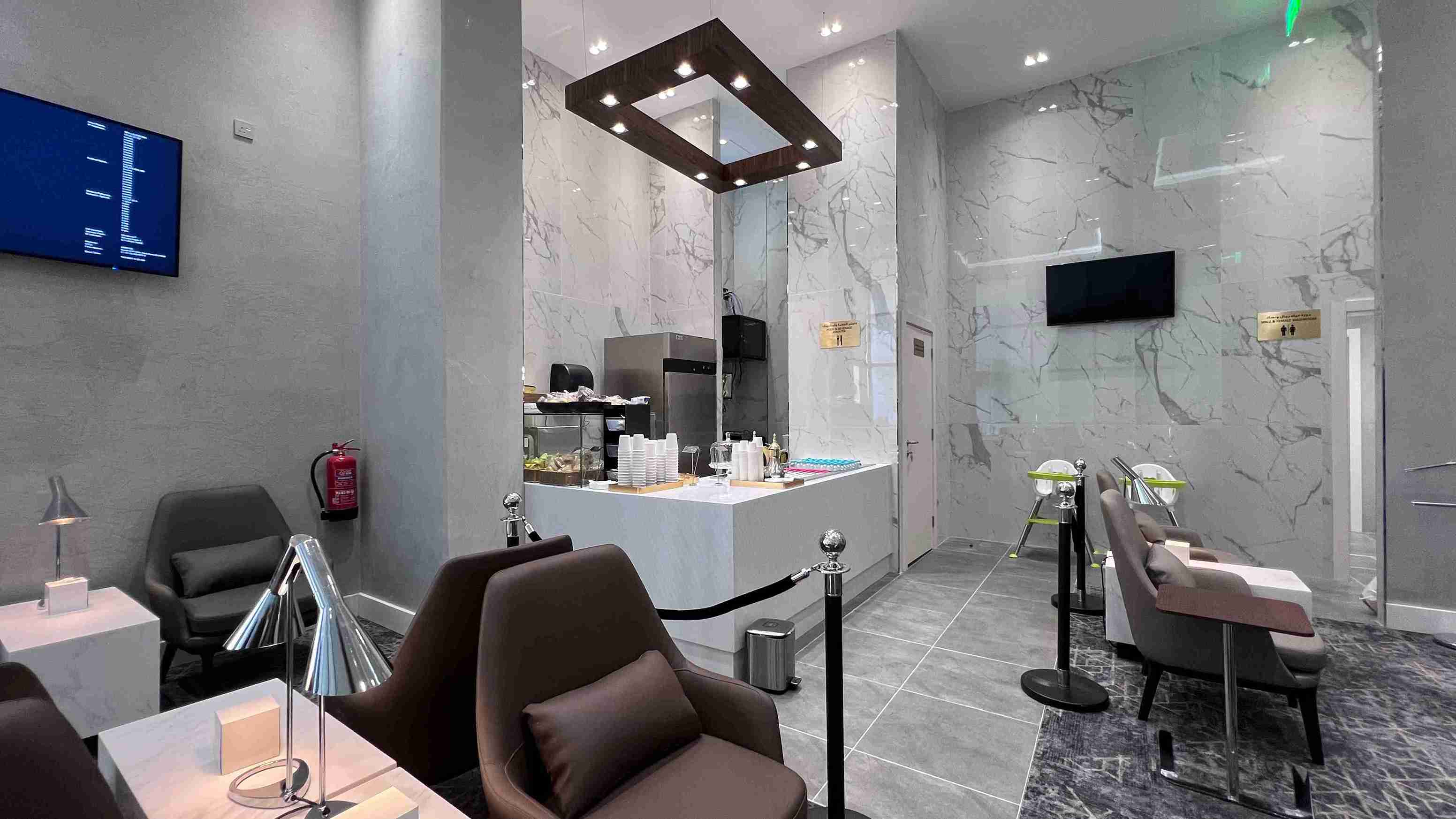 Hayyak Lounge Domestic - interior view 3