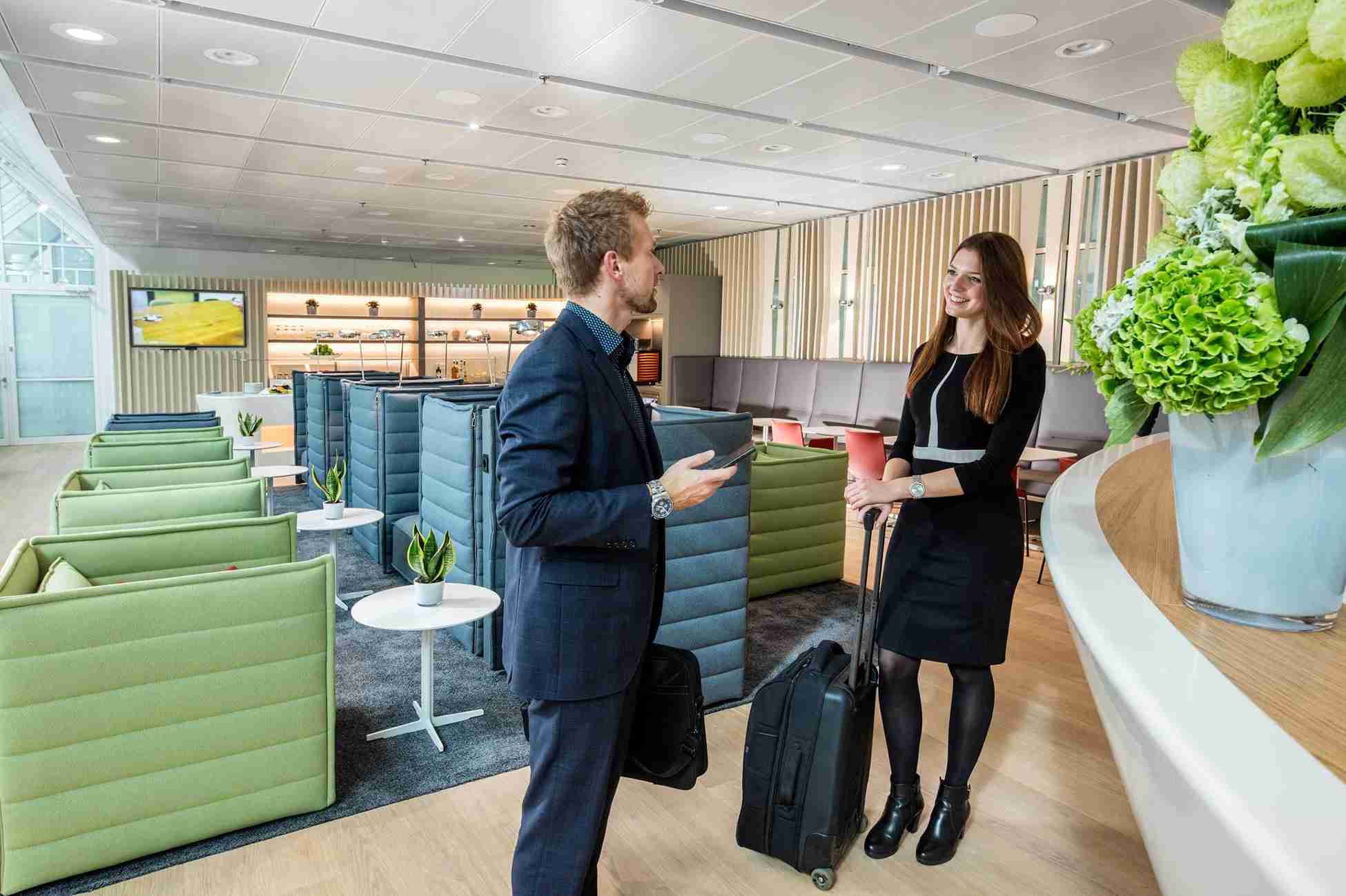 Airport Lounge Europe - interior view 2