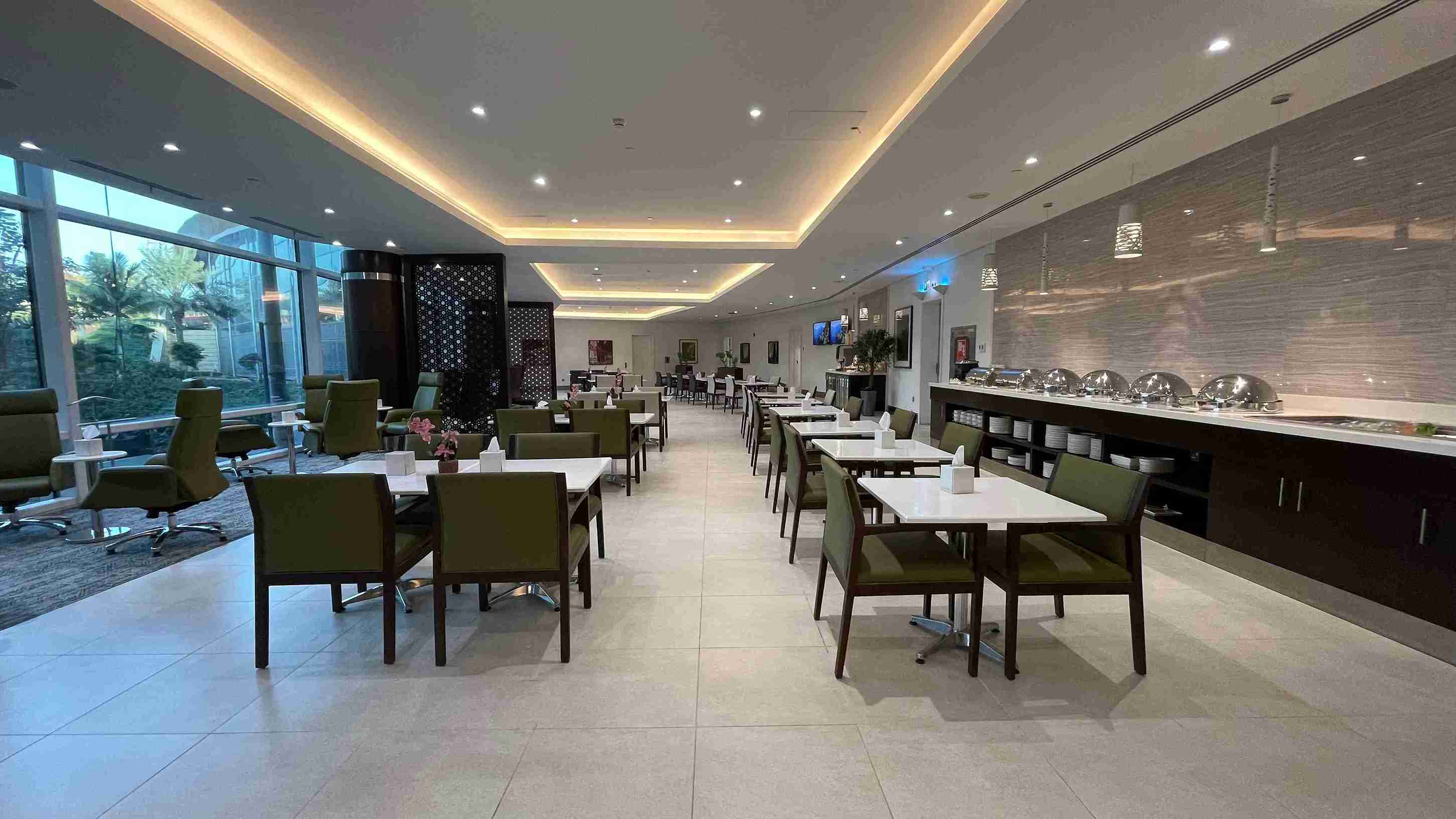 Flynas Lounge - interior view 2