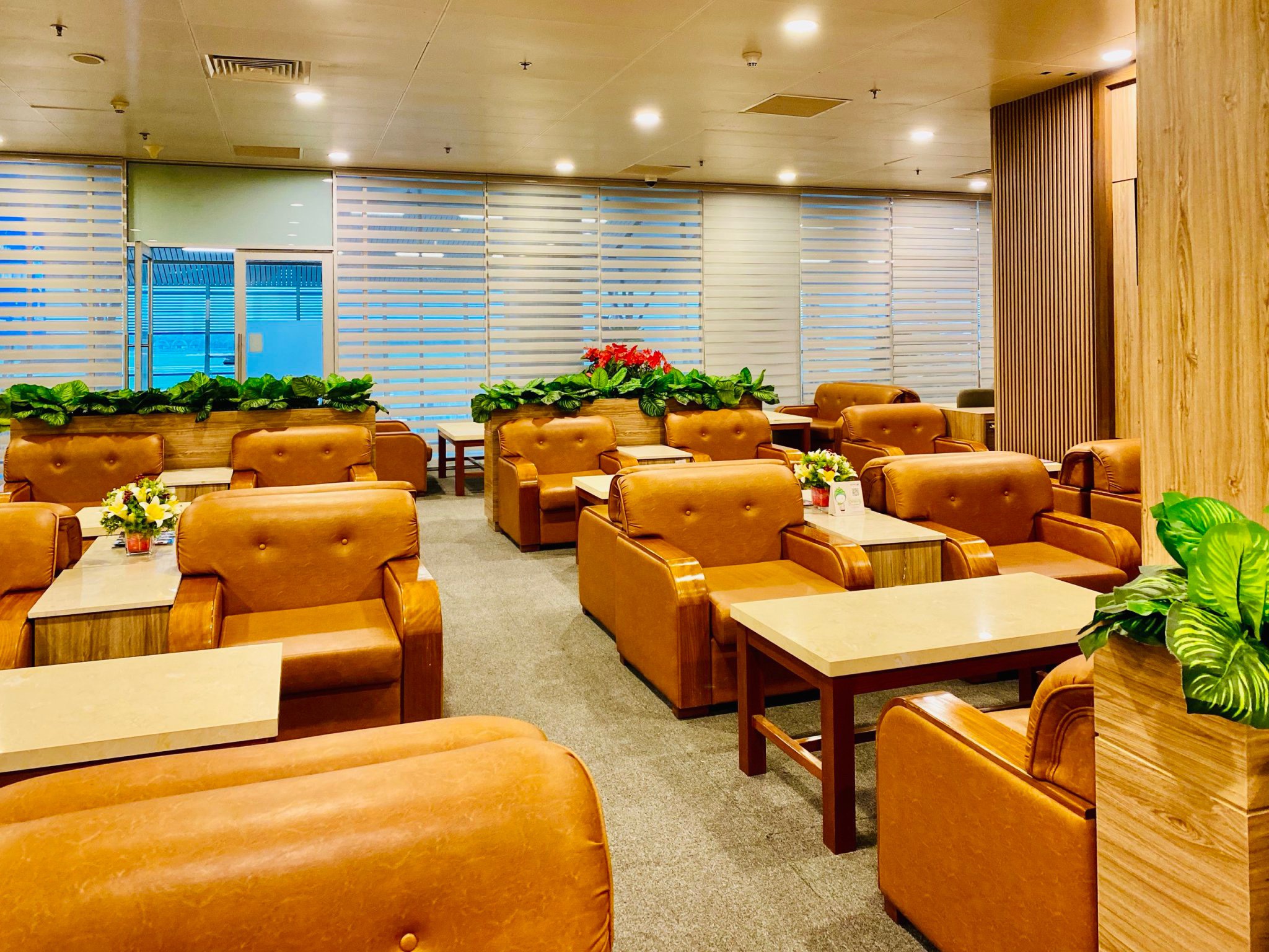 Vietnam Airlines Domestic Lounge - interior view 3