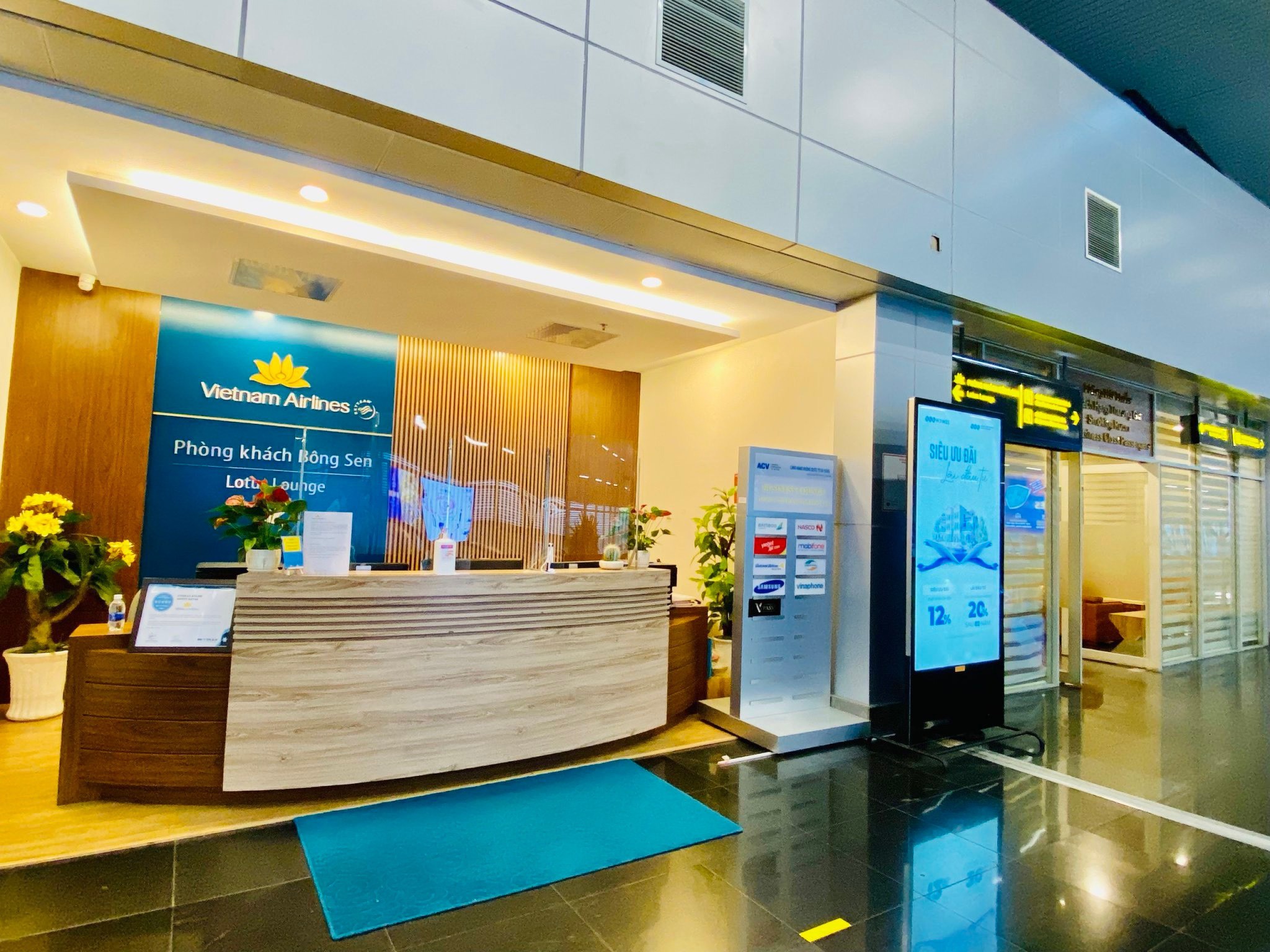Vietnam Airlines Domestic Lounge