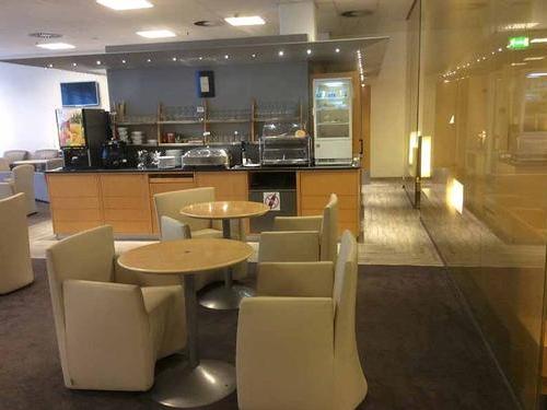 Air France KLM Lounge - interior view 3