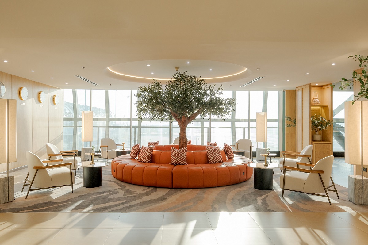 The Coral Finest Business Class Lounge (Cocoon) - interior view 4