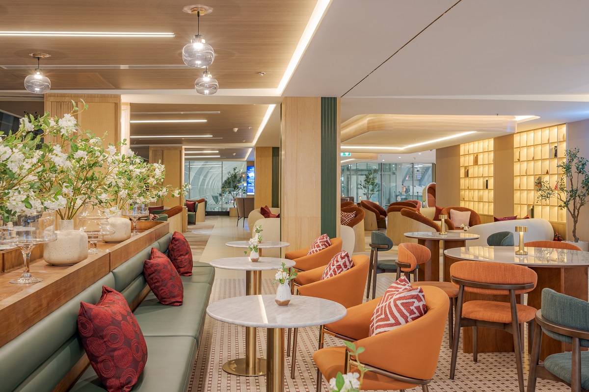 The Coral Finest Business Class Lounge (Cocoon)