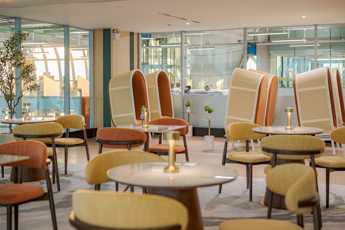 The Coral Finest Business Class Lounge (Cocoon)