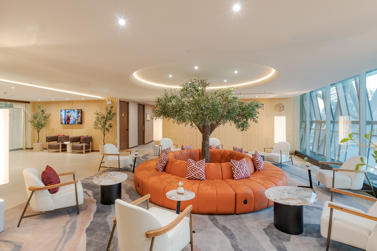 The Coral Finest Business Class Lounge (Cocoon)
