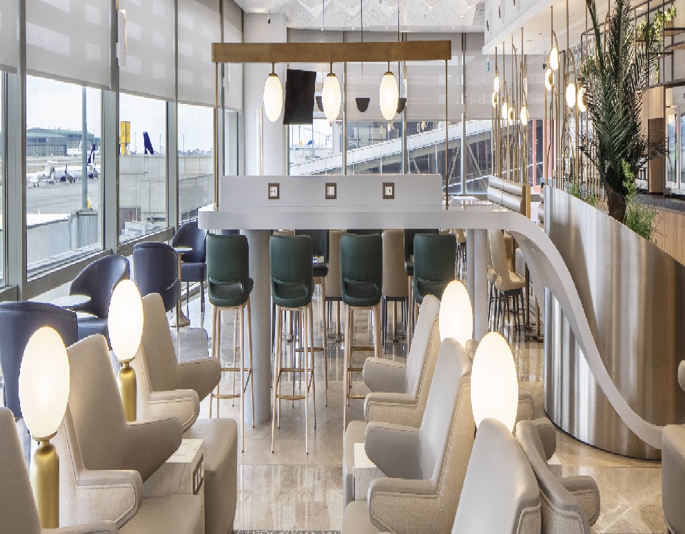 Plaza Premium Bosphorus Lounge - interior view 3