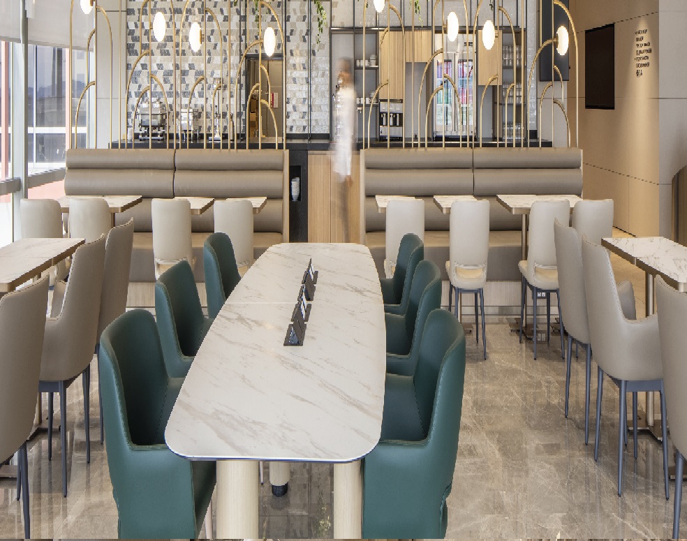 Plaza Premium Bosphorus Lounge - interior view 4