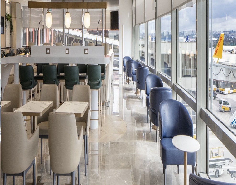 Plaza Premium Bosphorus Lounge - interior view 2