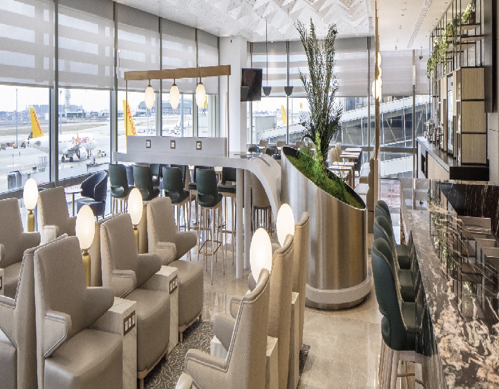 Plaza Premium Bosphorus Lounge