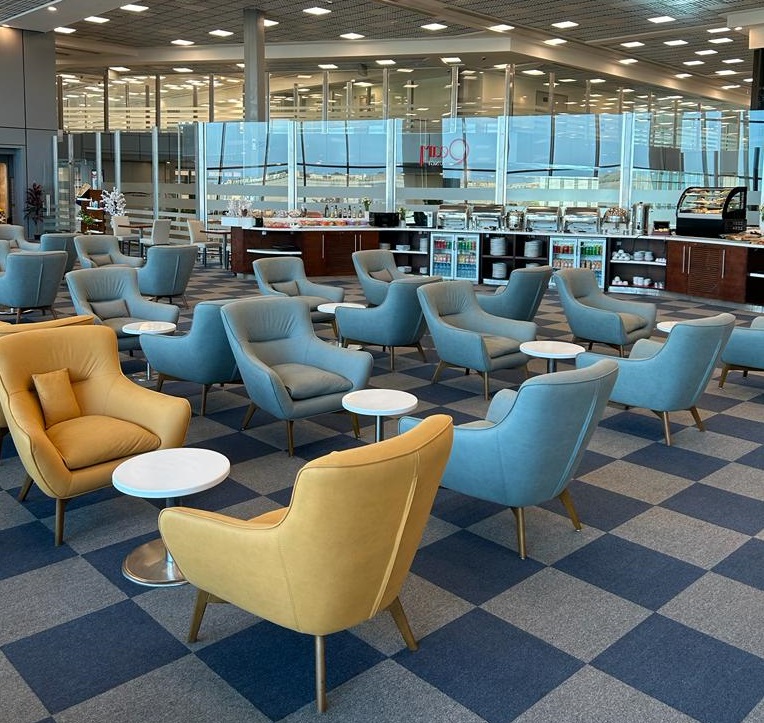 Pearl Lounge at Sphinx International Airport (SPX)