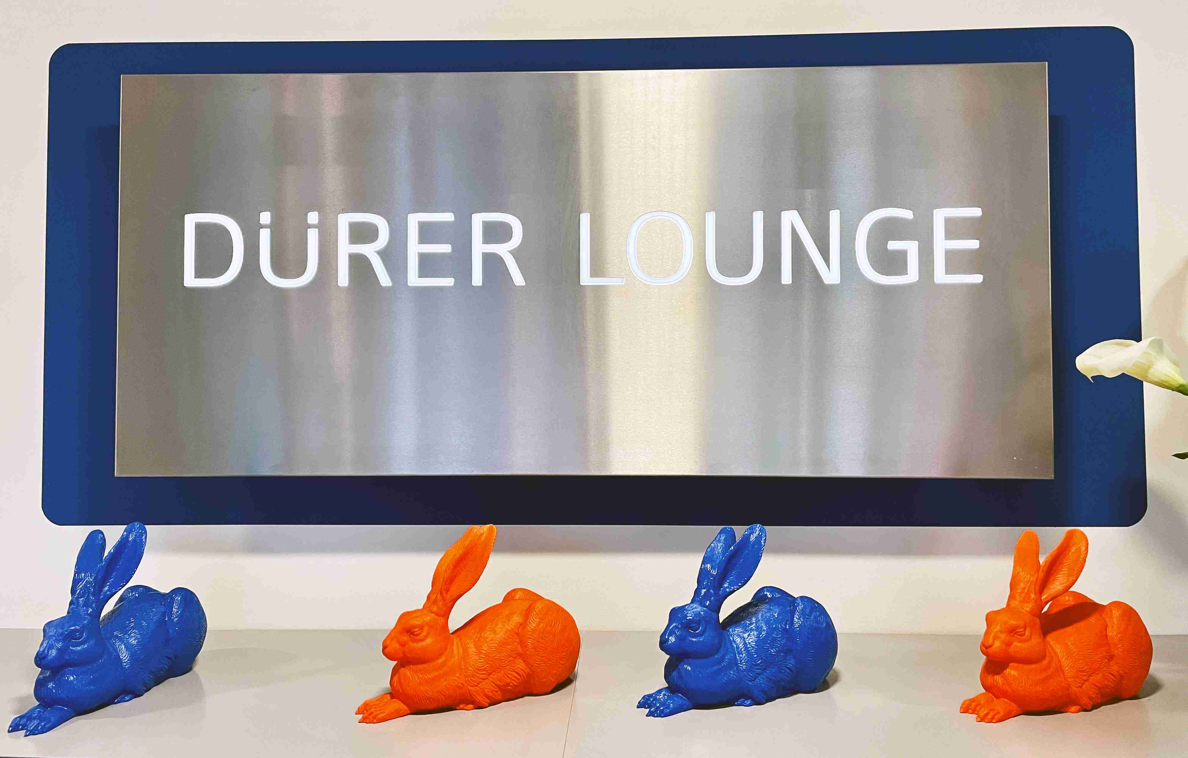 Durer Lounge at Nuremberg Airport (NUE)
