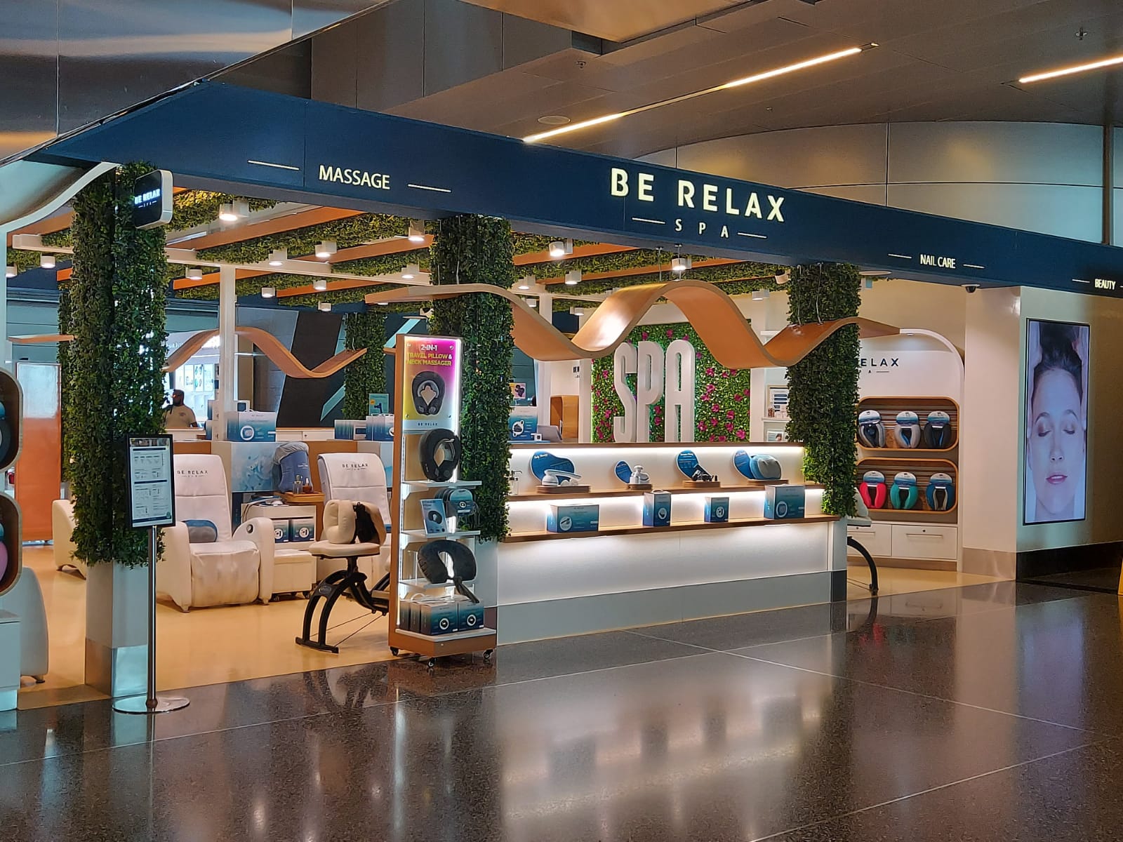 Be Relax Concourse C at Hamad International Airport (DOH)