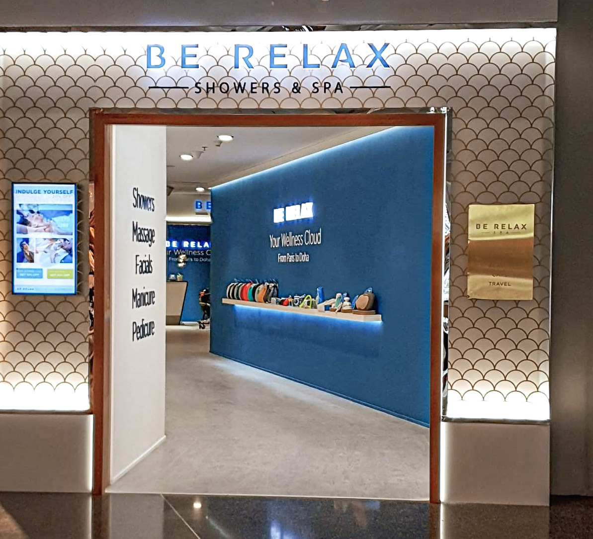 Be Relax Concourse D/E