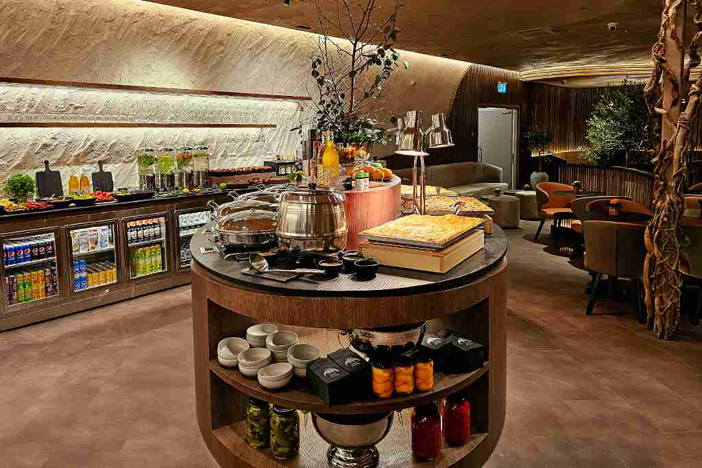 Scanderbeg VIP Lounge