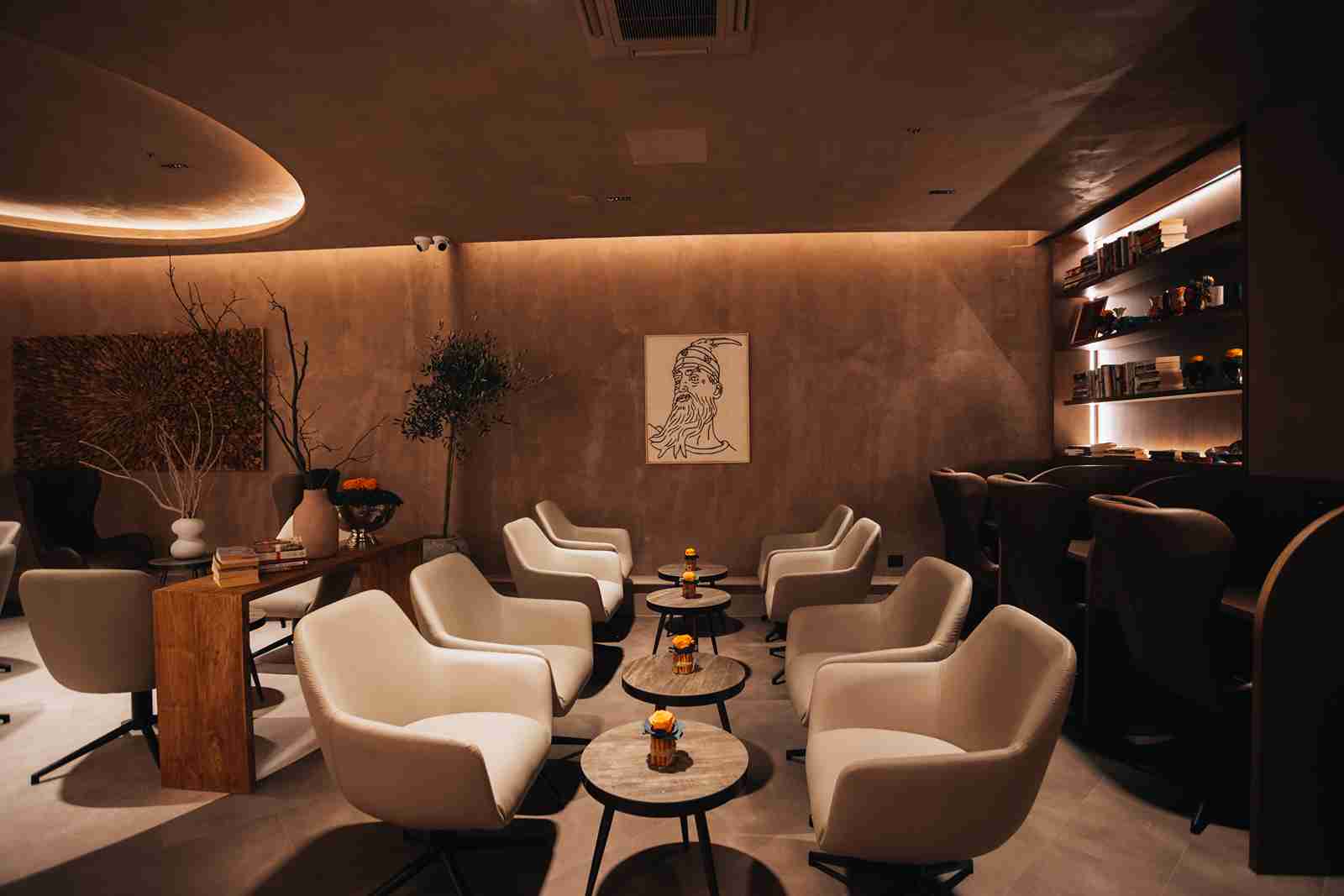 Scanderbeg VIP Lounge - interior view 4