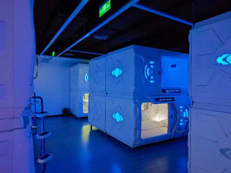 Take a nap - interior view 3