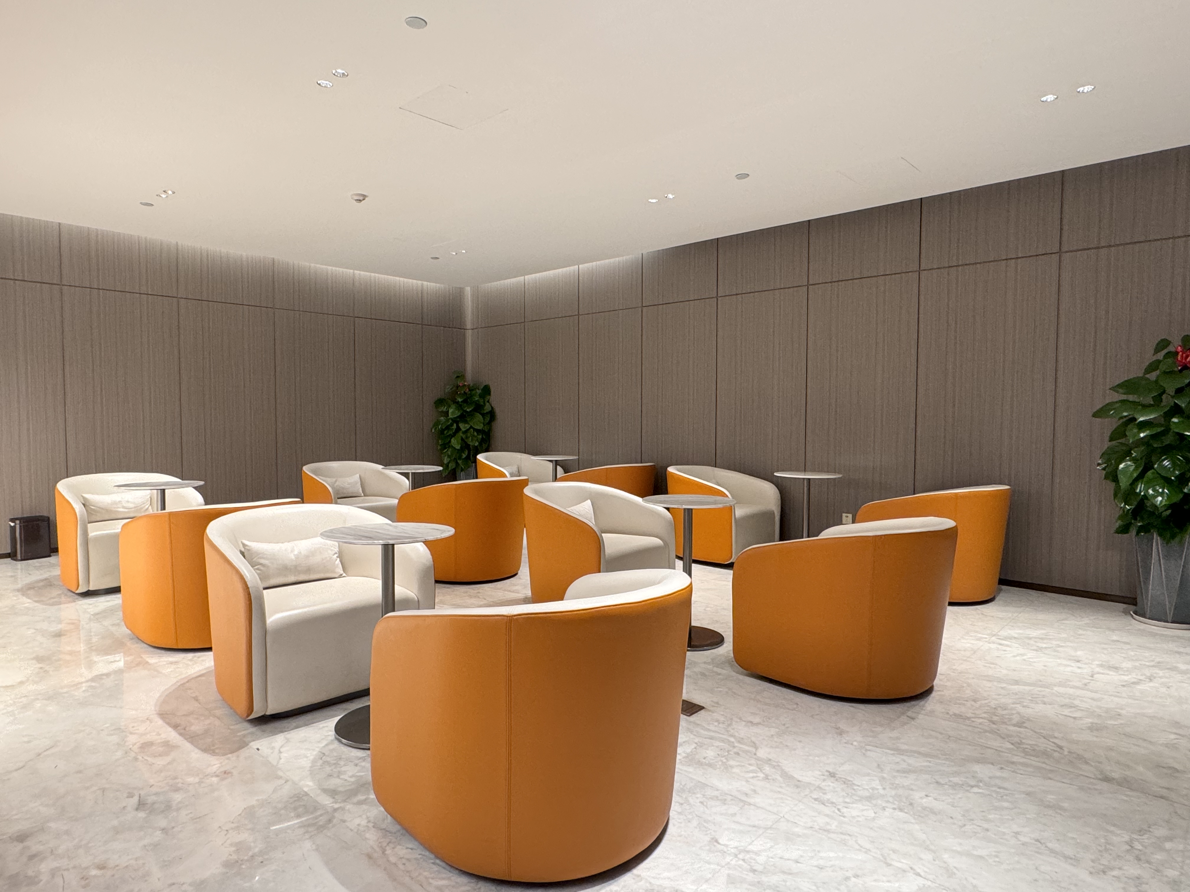 Business Lounge 3 (T2 - Intl) - interior view 3