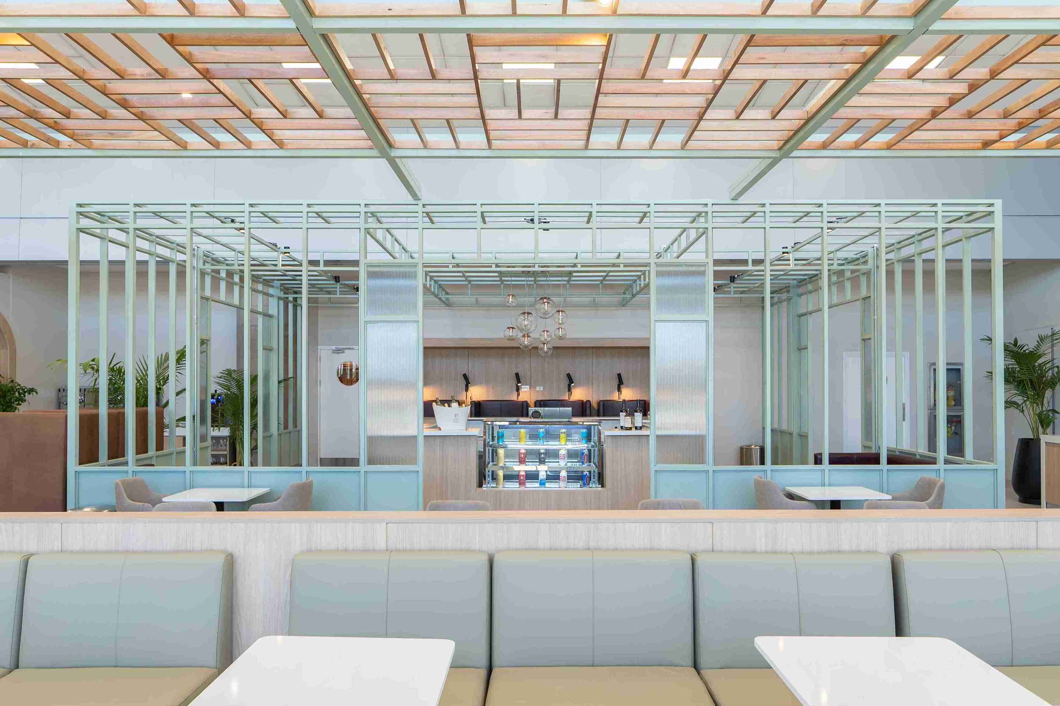 AMAE Lounge Aeroparque - Domestic - interior view 3