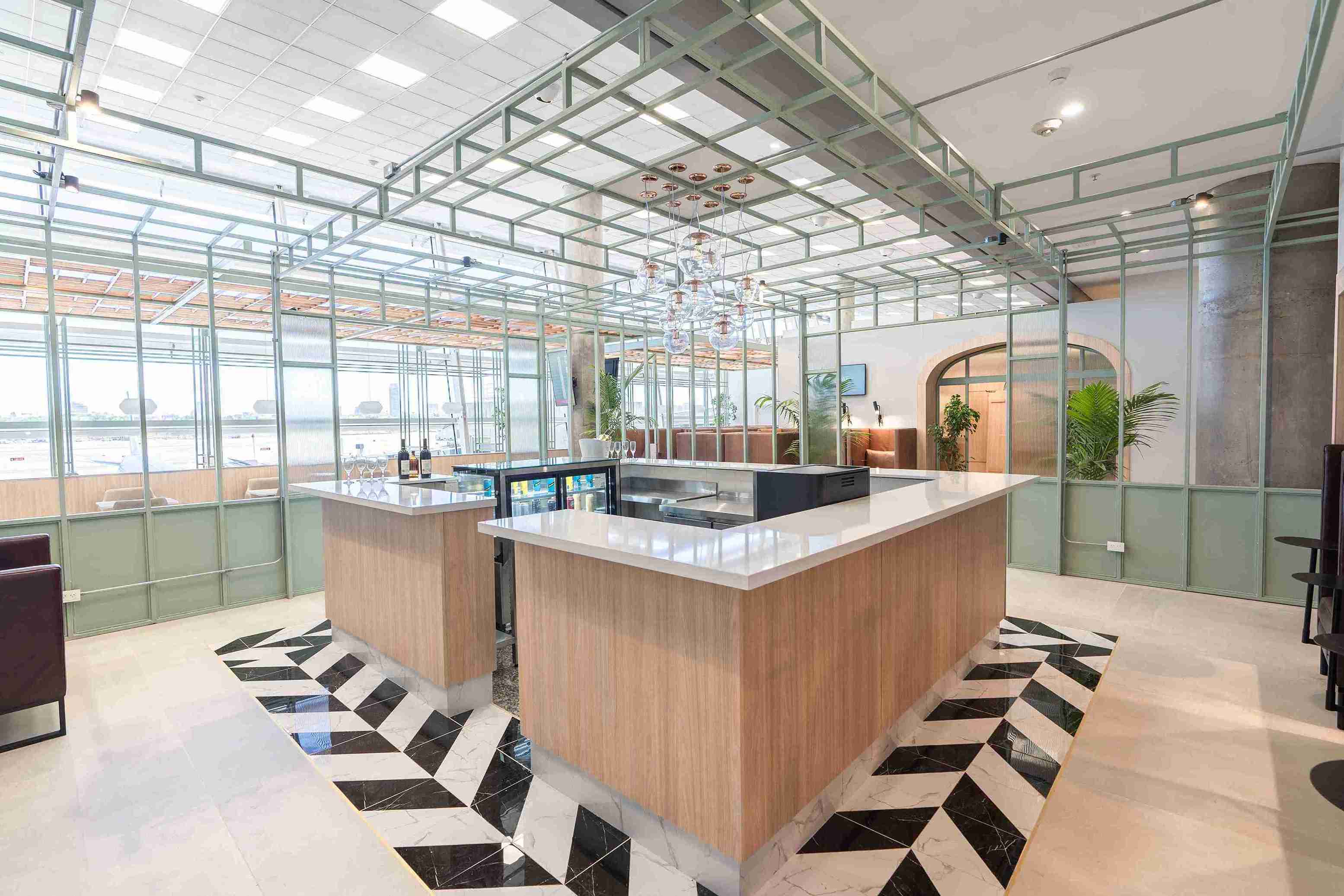 AMAE Lounge Aeroparque - Domestic - interior view 4