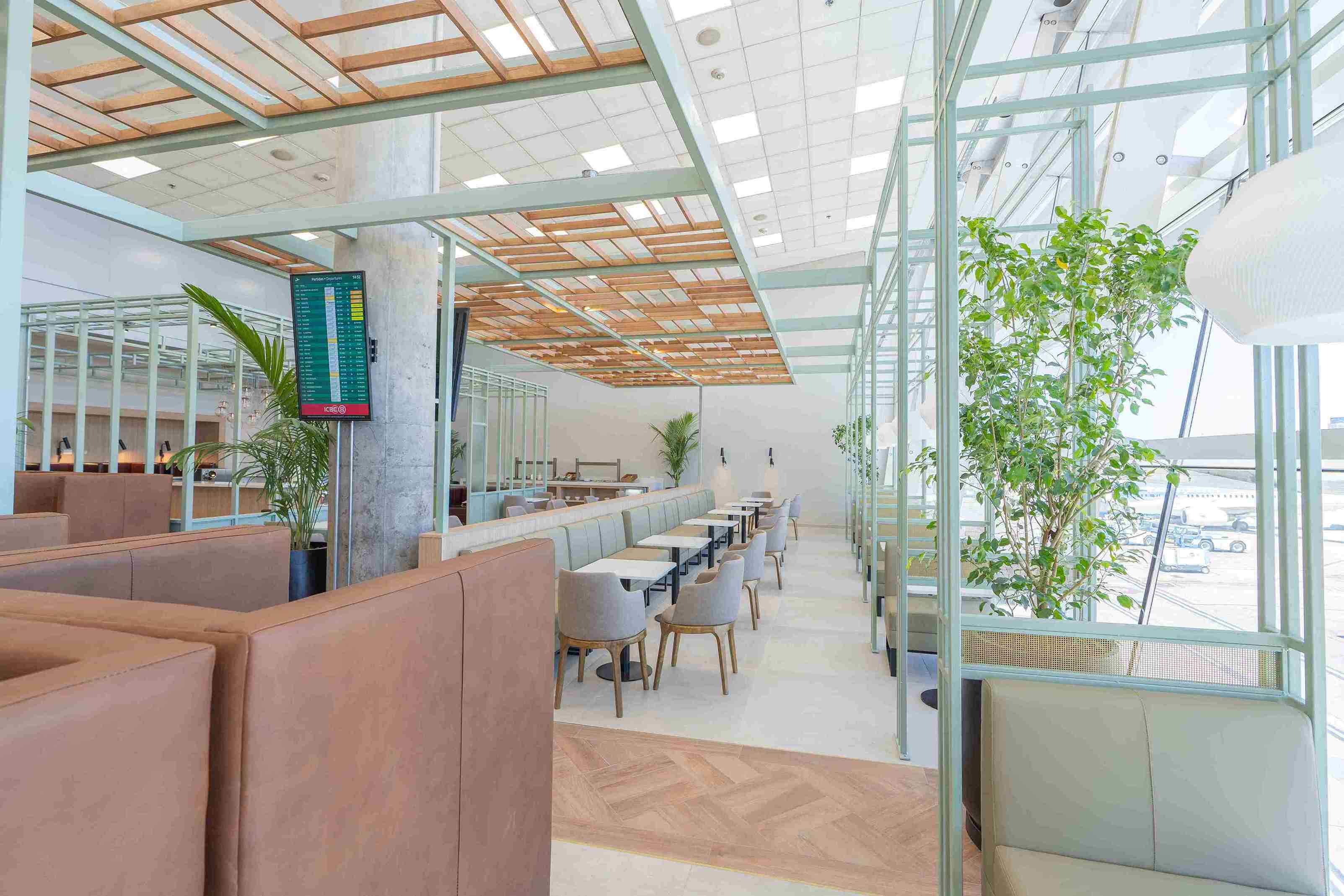 AMAE Lounge Aeroparque - Domestic - interior view 2