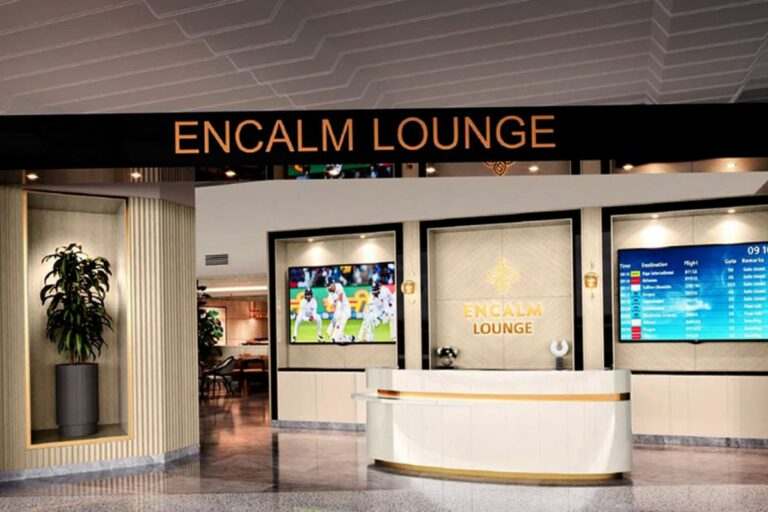 Encalm Lounge  (T3 Arrival)