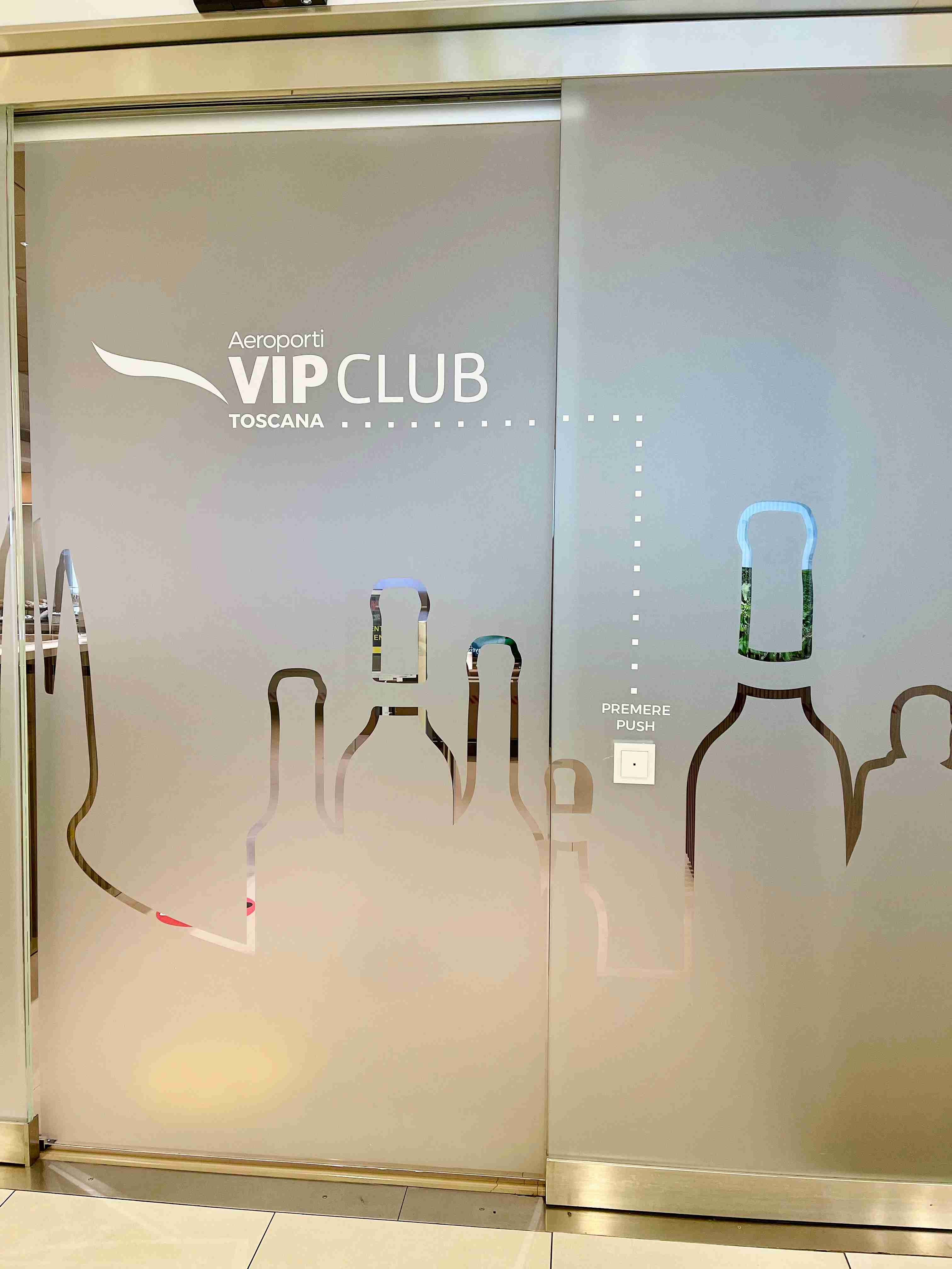 VIP Club at Peretola Airport (FLR)