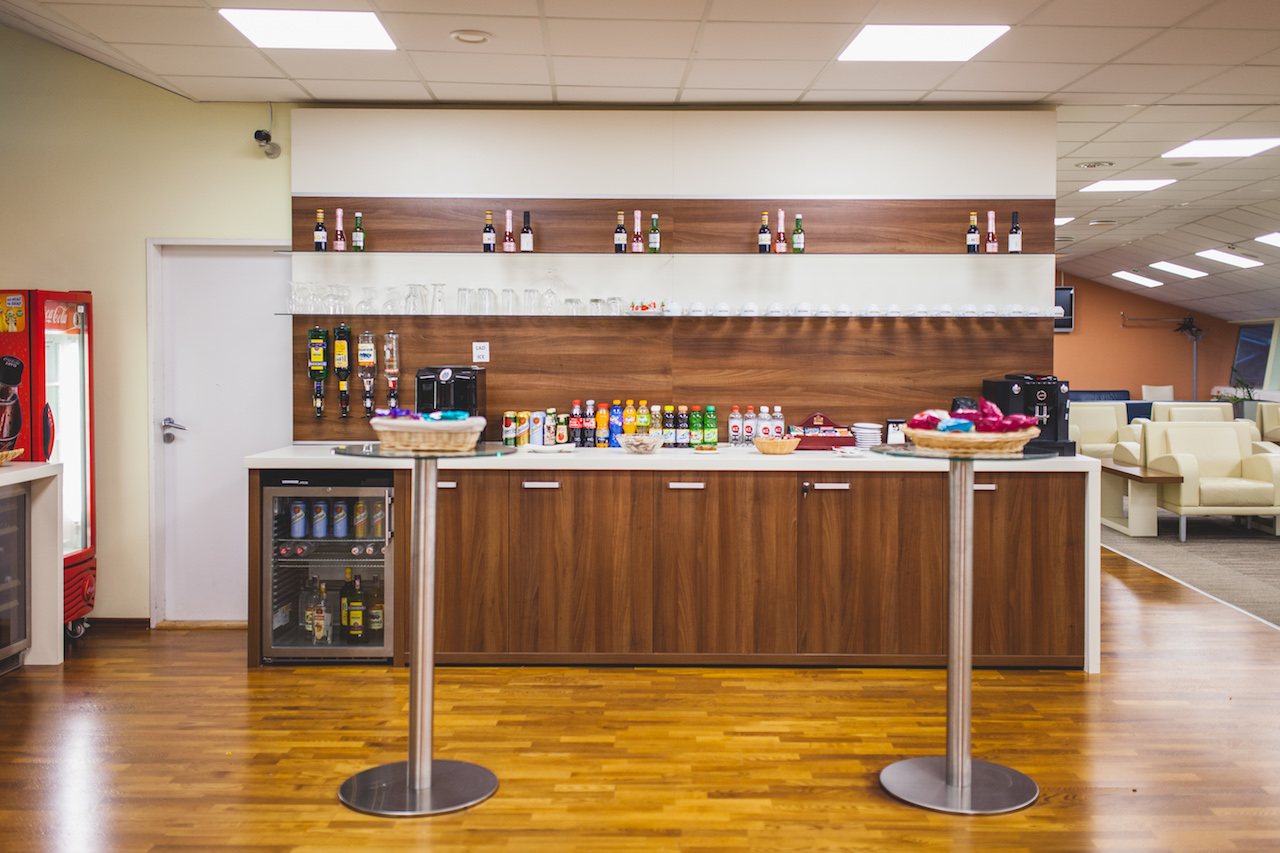 Kosice Business Lounge - interior view 2