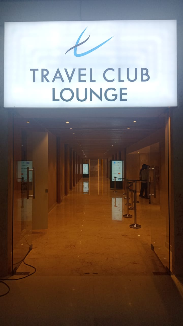 Travel Club Lounge