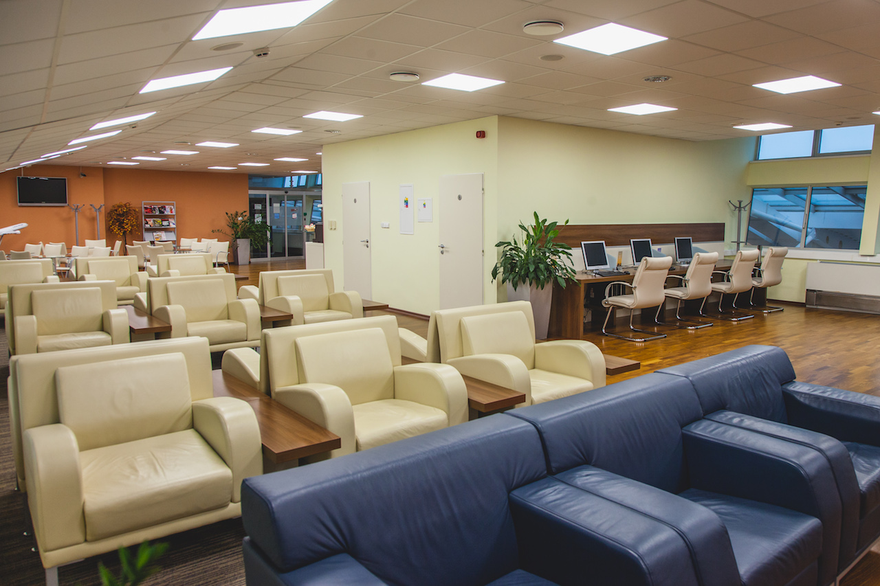Kosice Business Lounge - interior view 4