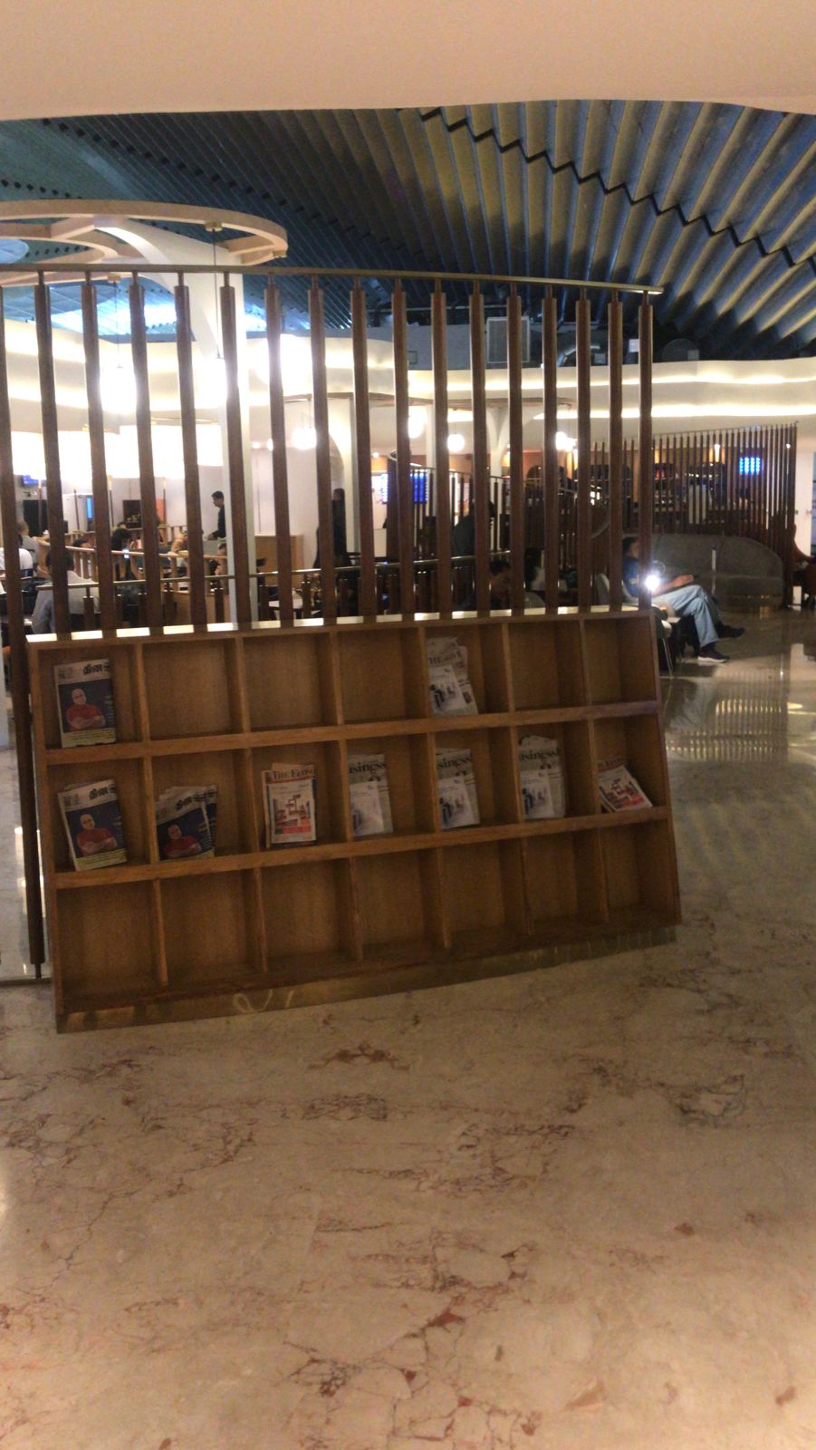 Travel Club Lounge