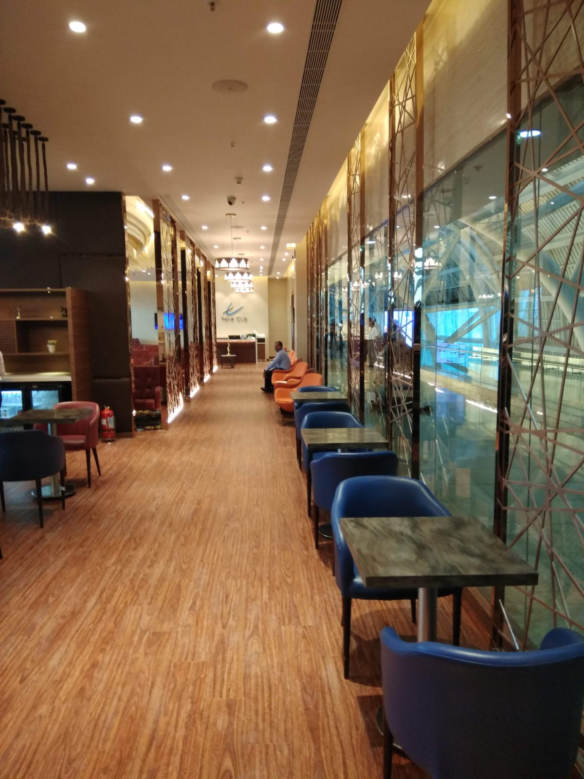 Travel Club Lounge