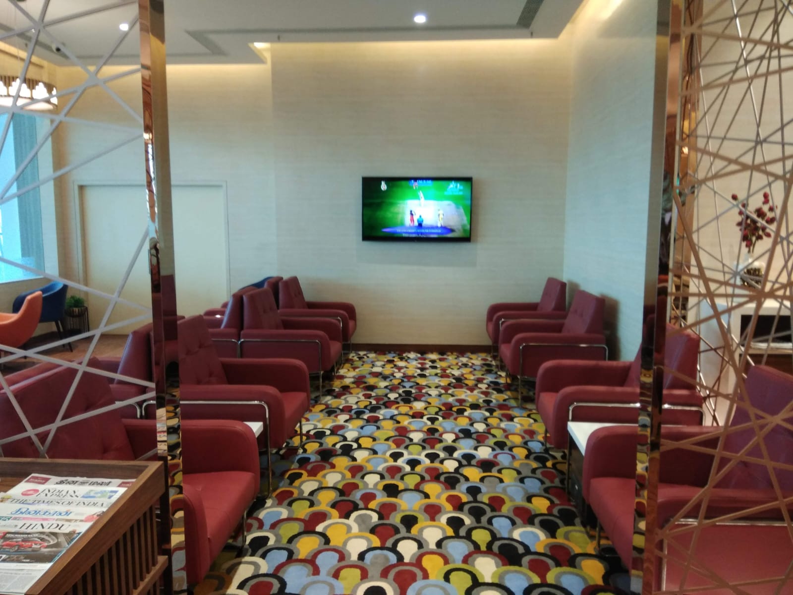Travel Club Lounge