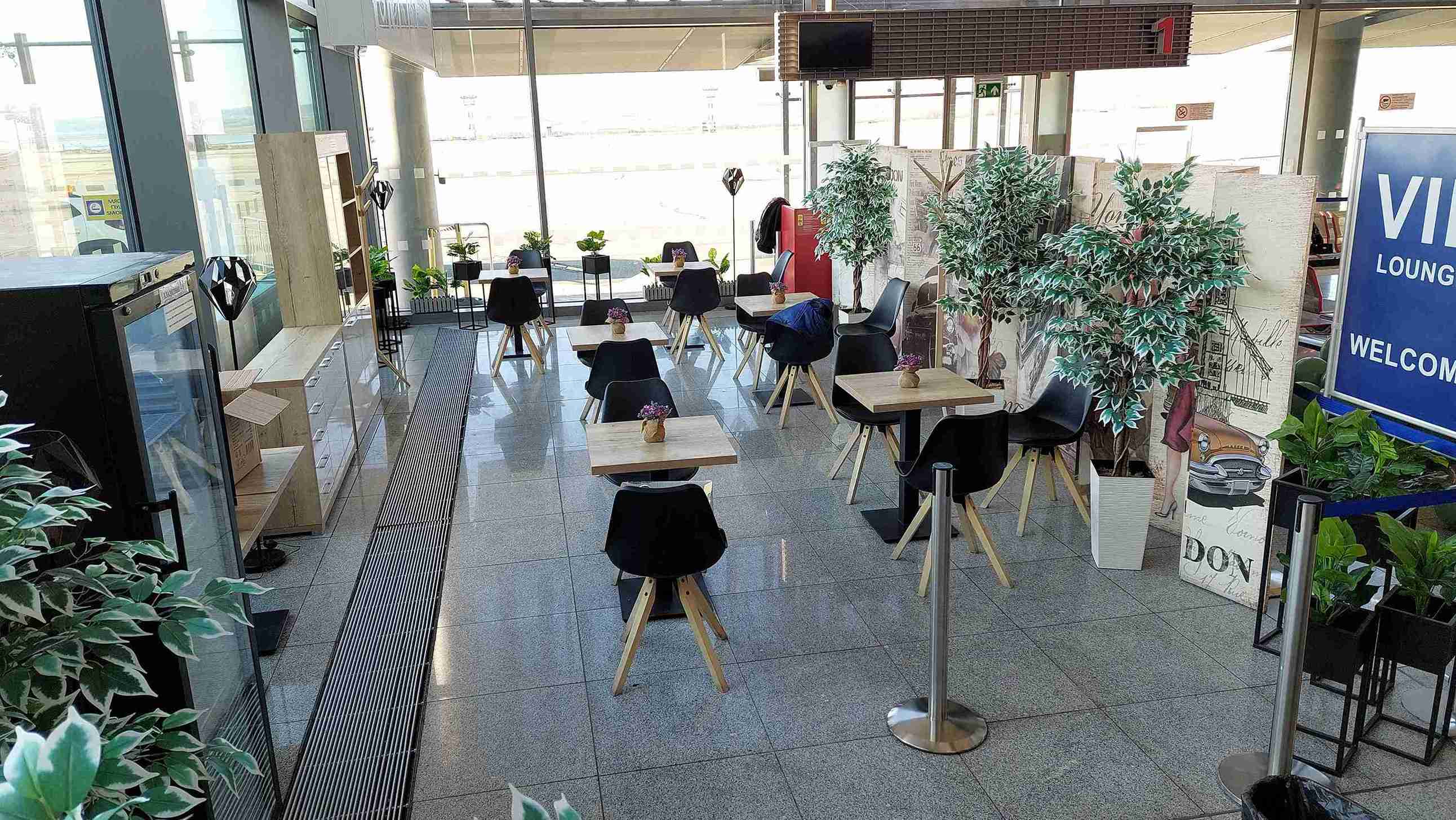 VIP/Business Lounge at Burgas Airport (BOJ)