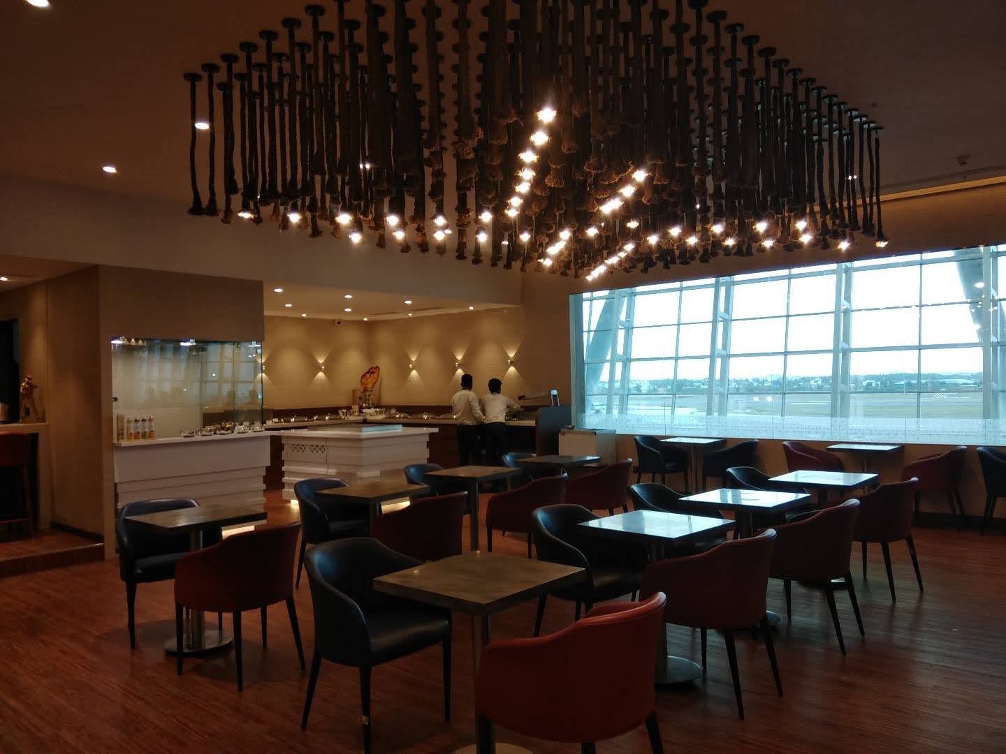 Travel Club Lounge - interior view 2