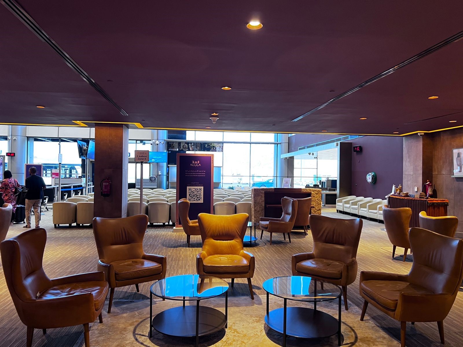 Al Ula Lounge - interior view 2
