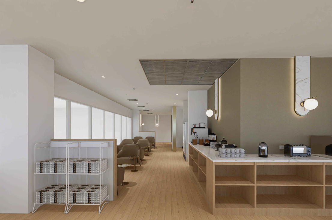 The Pearl Exclusive Lounge - interior view 3