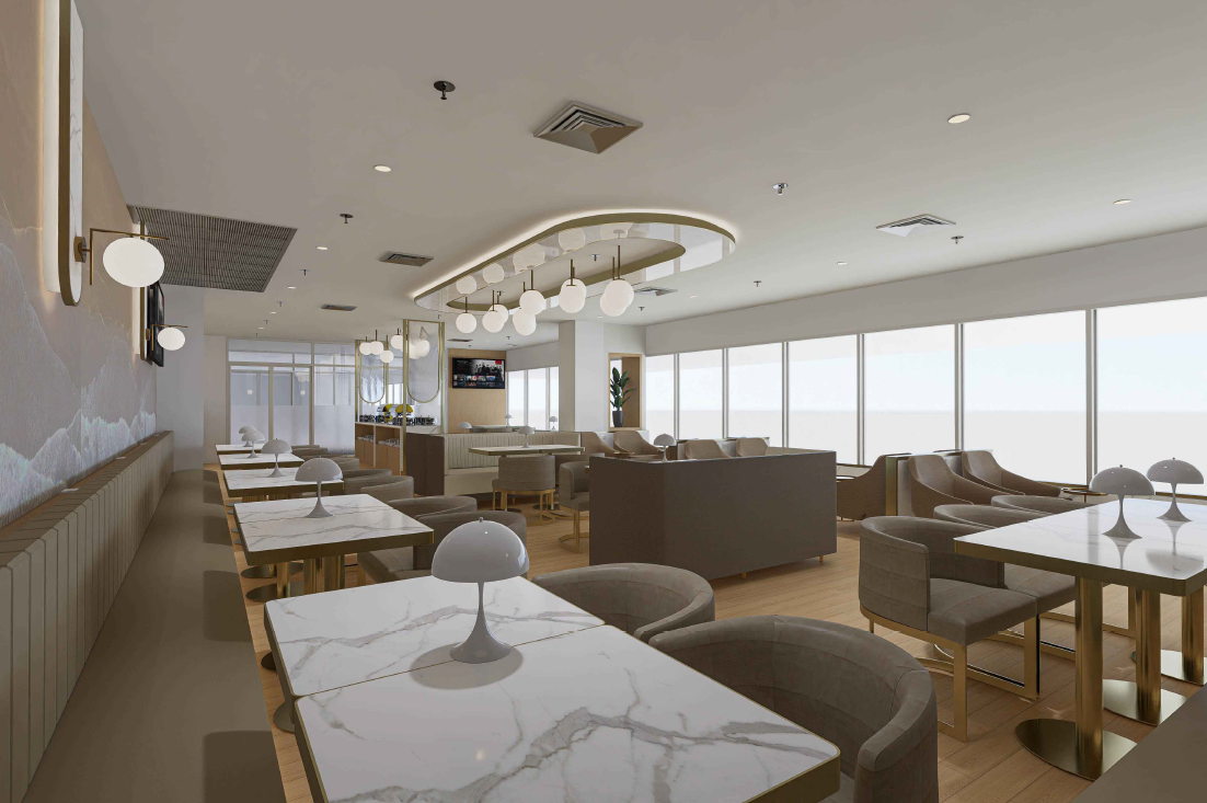 The Pearl Exclusive Lounge at Krabi Airport (KBV)