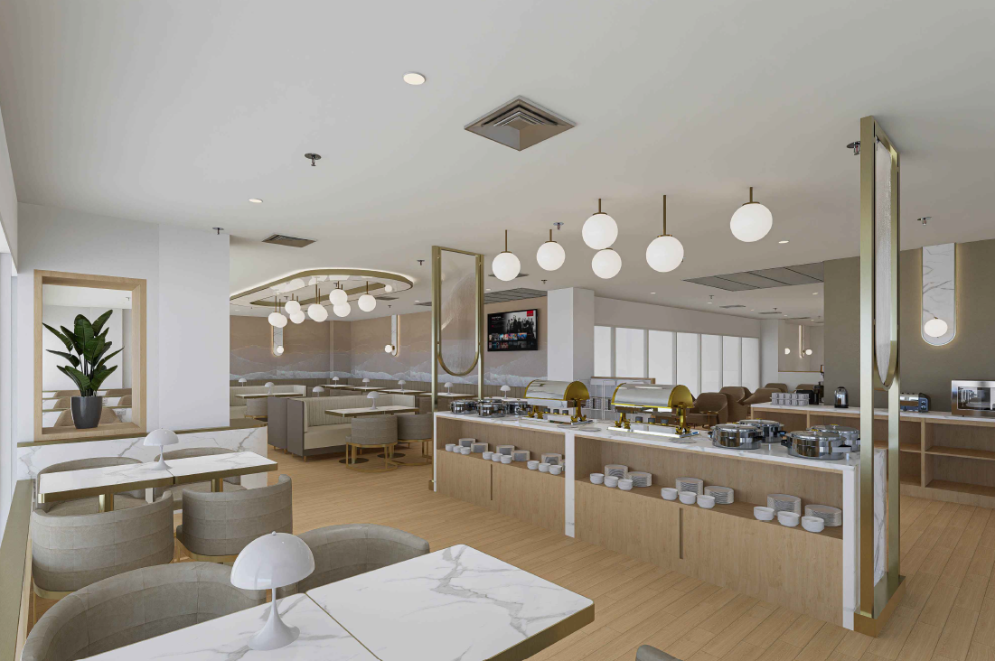 The Pearl Exclusive Lounge - interior view 4