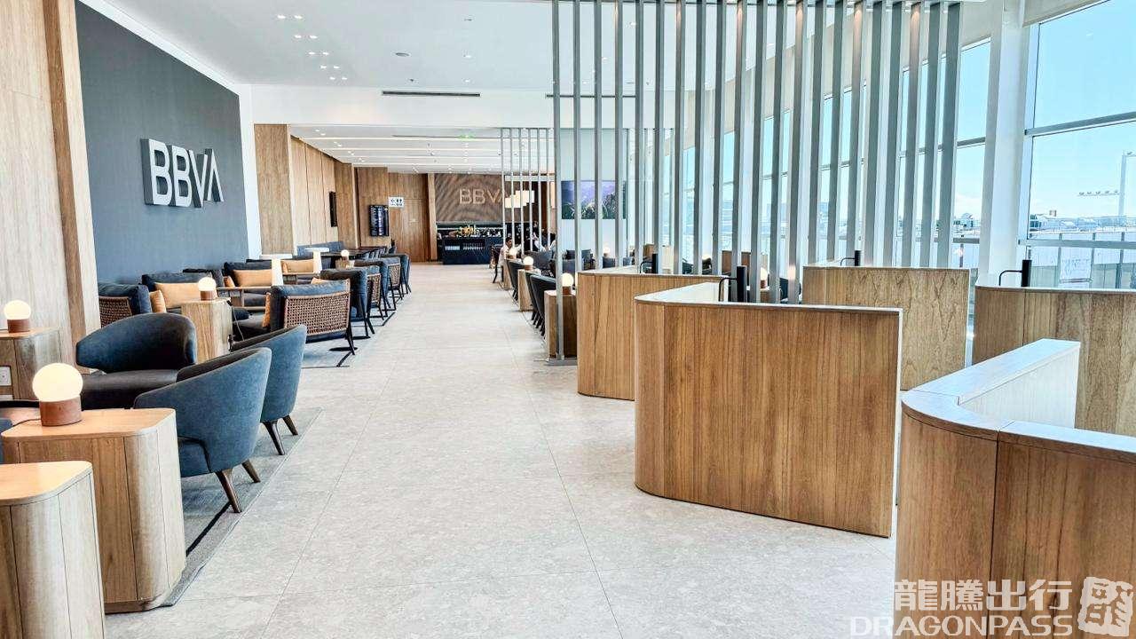 BBVA Lounge - interior view 4