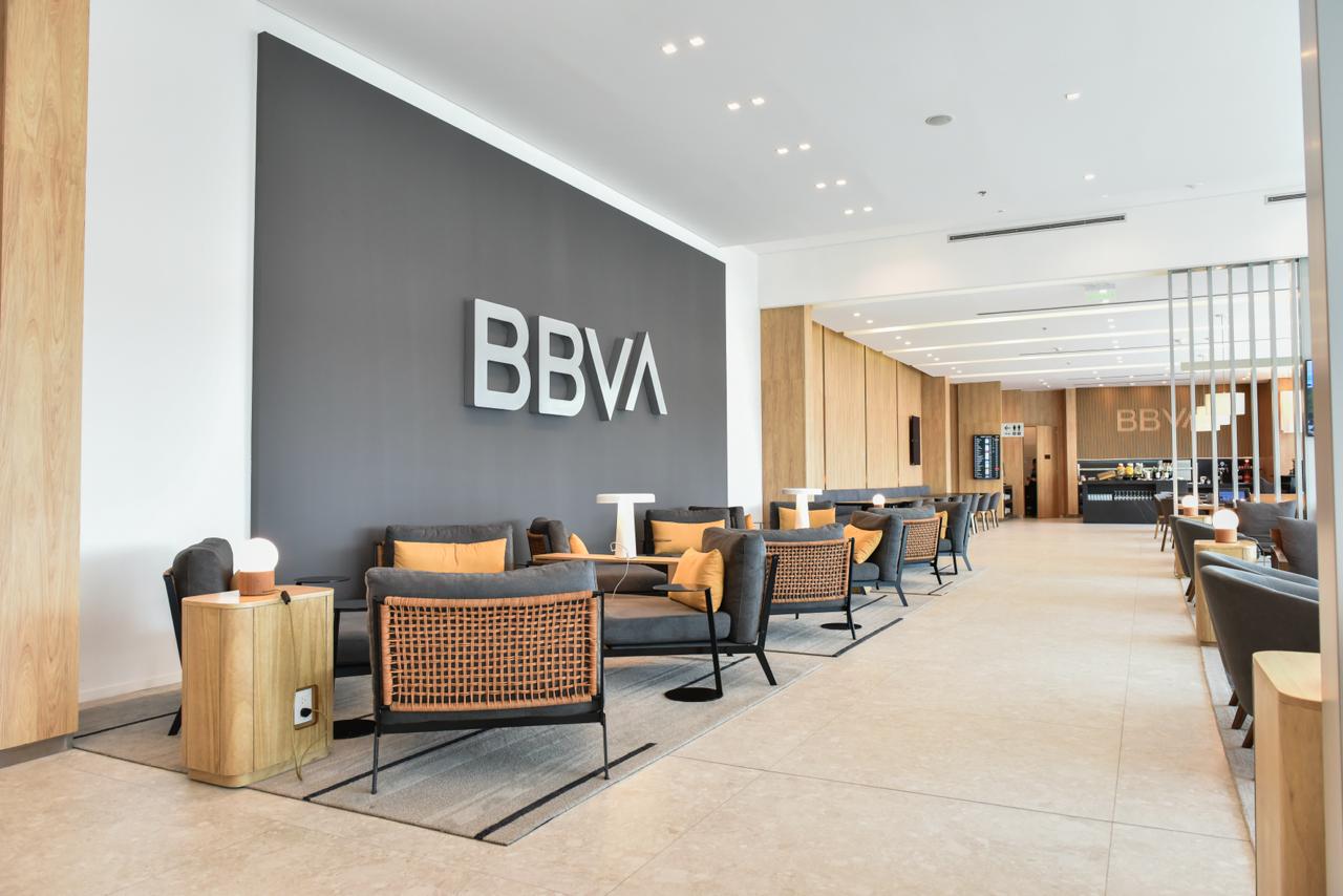 BBVA Lounge - interior view 2
