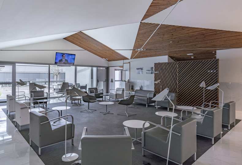 Sala VIP A Coruna at A Coruna Airport (LCG)