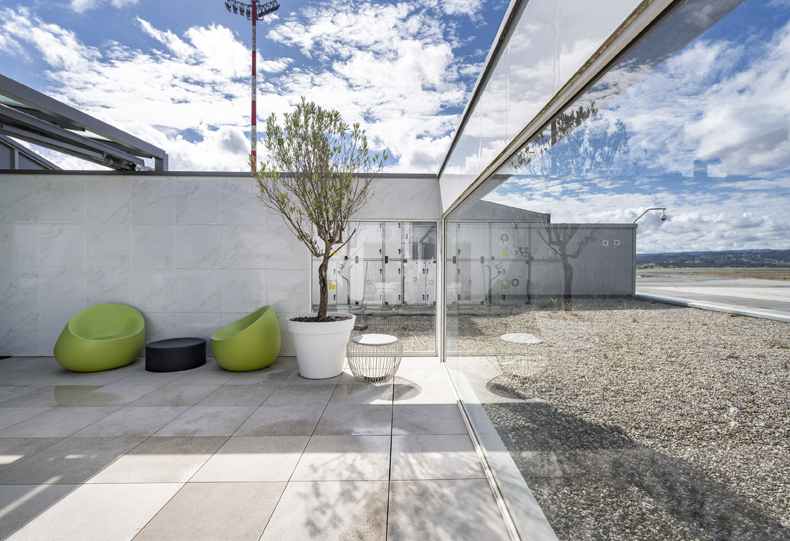 Sala VIP A Coruna - interior view 4