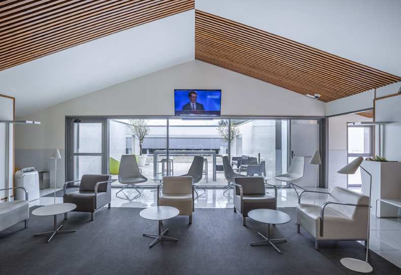 Sala VIP A Coruna - interior view 3